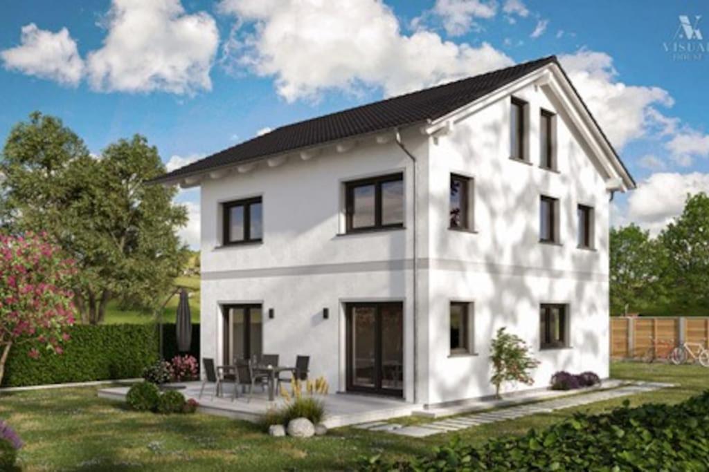 Viel Platz In Burghausen Fuer Freunde Und Familie Appartement Buitenkant foto